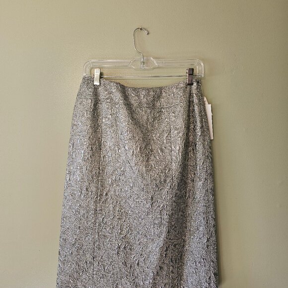 Lafayett 148 Skirt Suit Set Size 4 - Picture 6 of 7